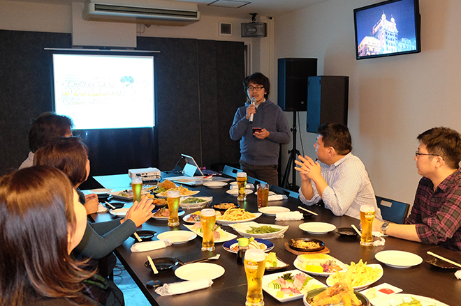 画像:WCK Meeting Vol.52「レスポンシブあれこれ」登壇の入交さん